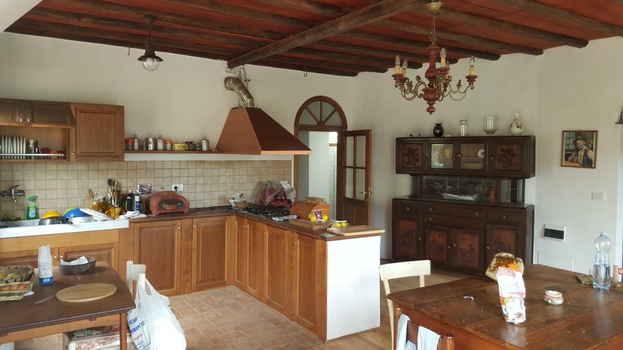 Rural House Rondini Camposasco Exterior foto